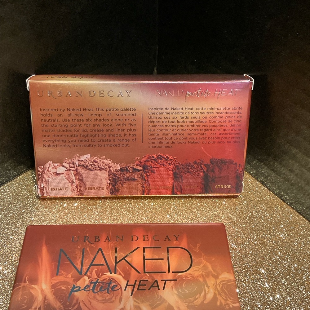 Urban Decay Naked Petite Heat Eyeshadow Palette - Picture 4 of 10